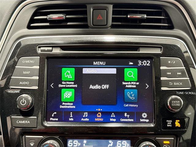 used 2019 Nissan Maxima car, priced at $22,370