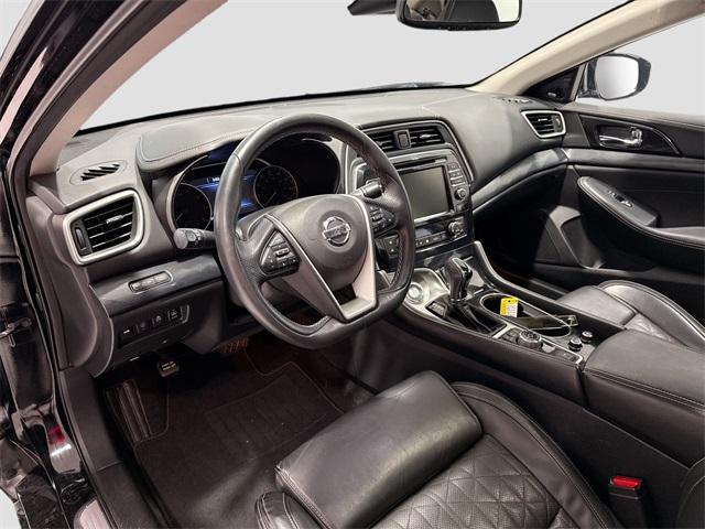 used 2019 Nissan Maxima car, priced at $22,370