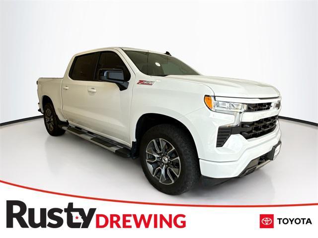 used 2024 Chevrolet Silverado 1500 car, priced at $46,533