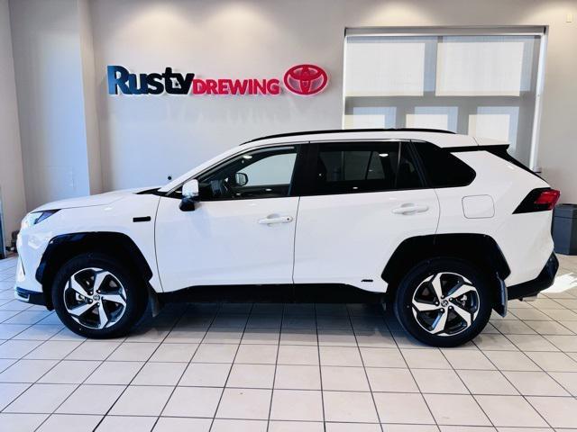 used 2024 Toyota RAV4 Prime car, priced at $46,836