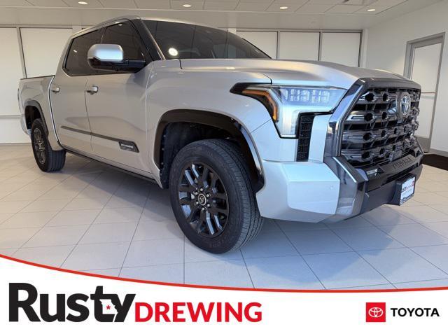 used 2023 Toyota Tundra car, priced at $56,400