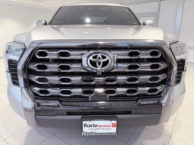 used 2023 Toyota Tundra car, priced at $56,400