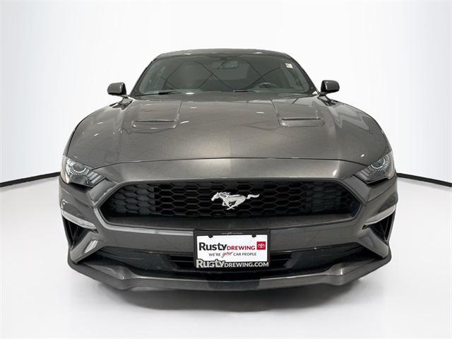 used 2020 Ford Mustang car, priced at $22,803