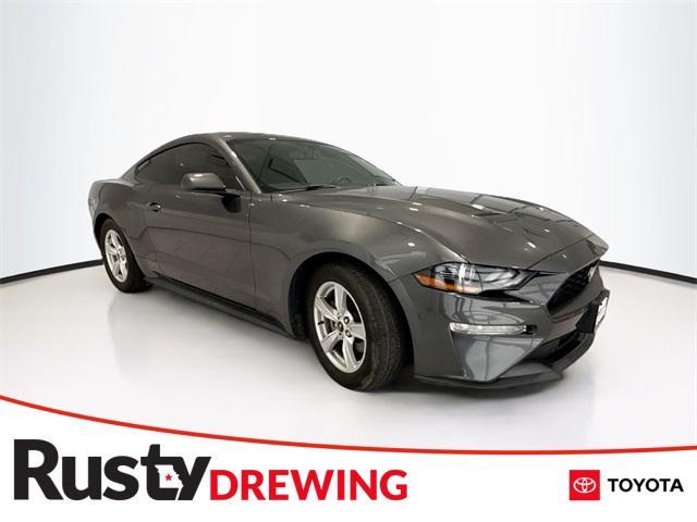 used 2020 Ford Mustang car, priced at $22,803