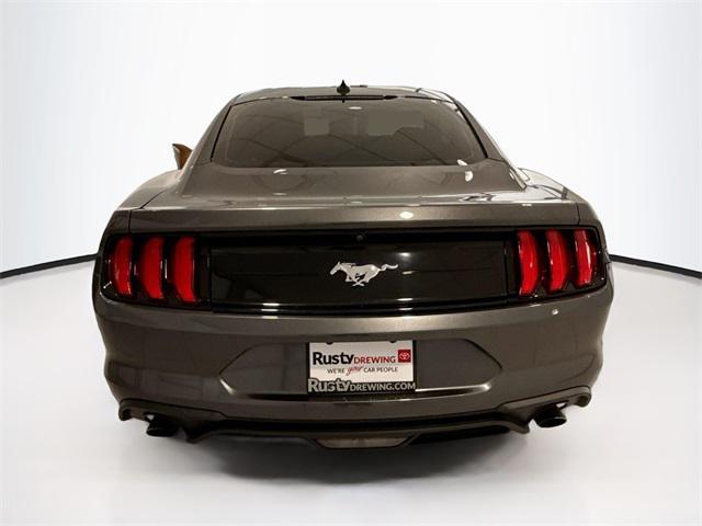 used 2020 Ford Mustang car, priced at $22,803