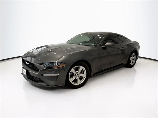 used 2020 Ford Mustang car, priced at $22,803