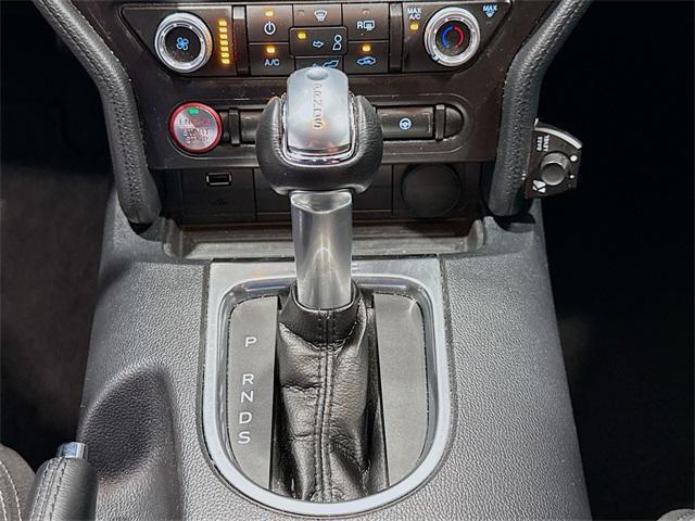 used 2020 Ford Mustang car, priced at $22,803