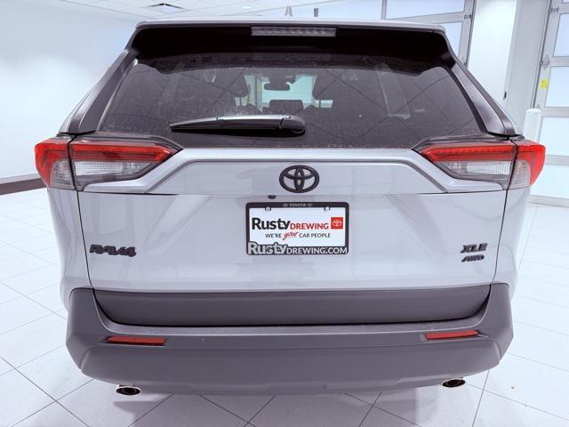 new 2025 Toyota RAV4 car, priced at $39,233