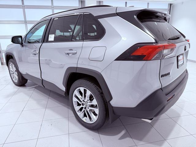 new 2025 Toyota RAV4 car, priced at $39,233