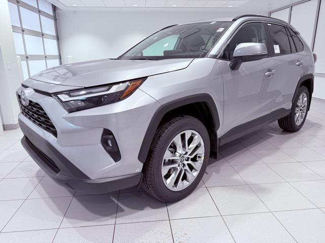 new 2025 Toyota RAV4 car, priced at $39,233