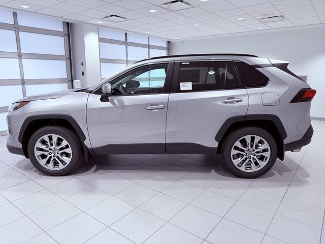 new 2025 Toyota RAV4 car, priced at $39,233