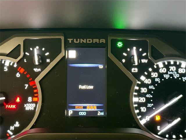 new 2026 Toyota Tundra car, priced at $54,075