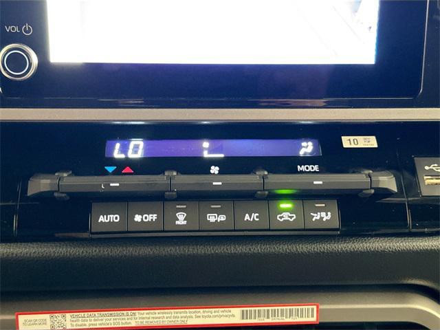 new 2026 Toyota Tundra car, priced at $54,075