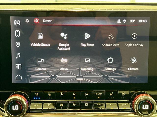 used 2024 GMC Canyon car, priced at $51,516