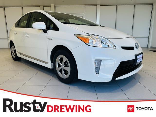 used 2012 Toyota Prius car, priced at $14,399