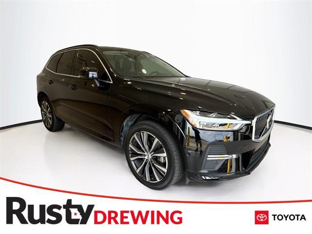 used 2022 Volvo XC60 car, priced at $29,400