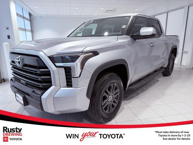 new 2024 Toyota Tundra car, priced at $51,288