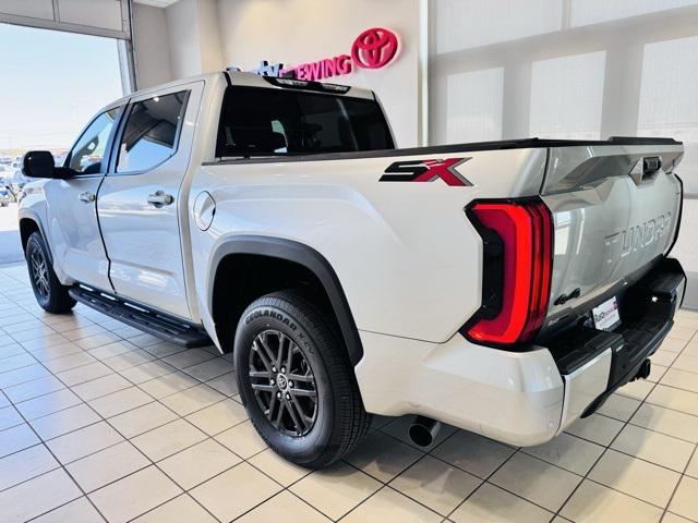 new 2024 Toyota Tundra car, priced at $57,876