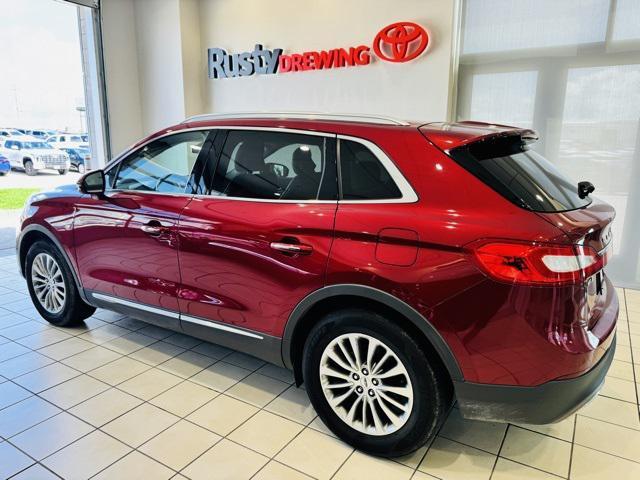used 2016 Lincoln MKX car, priced at $14,960
