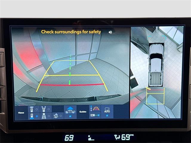 new 2025 Toyota Tundra Hybrid car, priced at $71,303