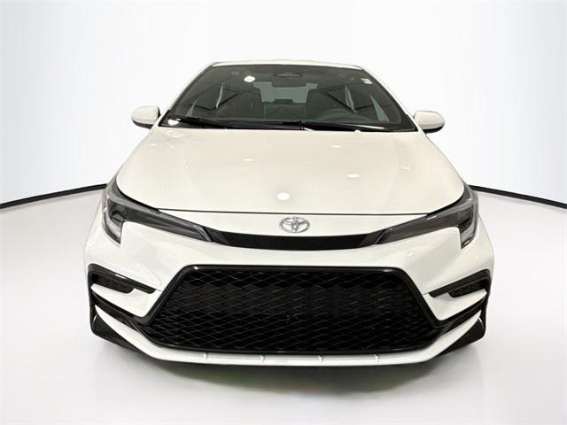 new 2025 Toyota Corolla car, priced at $29,961