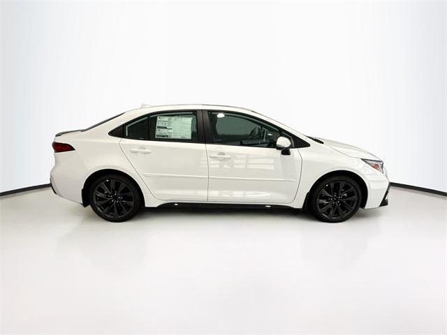 new 2025 Toyota Corolla car, priced at $29,961