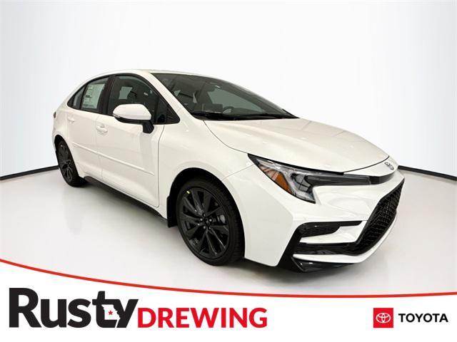 new 2025 Toyota Corolla car, priced at $29,961
