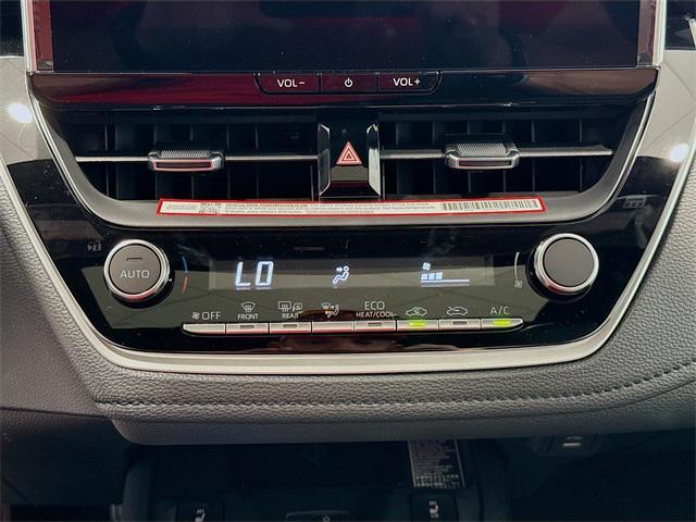 new 2025 Toyota Corolla car, priced at $29,961