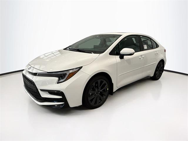 new 2025 Toyota Corolla car, priced at $29,961