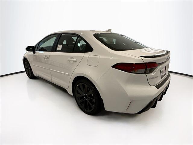 new 2025 Toyota Corolla car, priced at $29,961