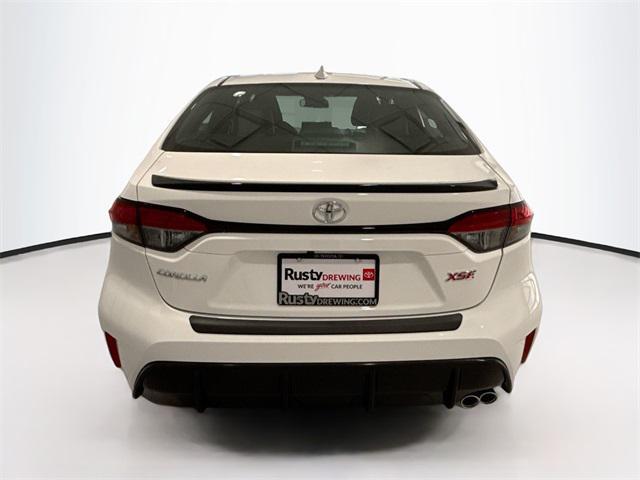 new 2025 Toyota Corolla car, priced at $29,961