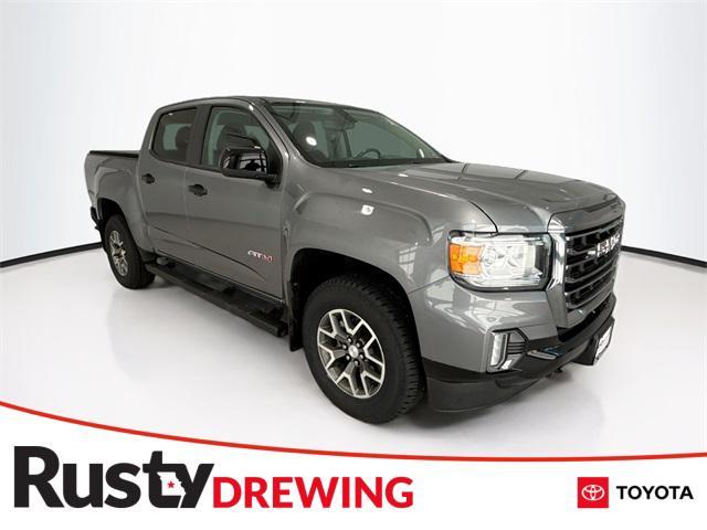 used 2021 GMC Canyon car, priced at $27,948