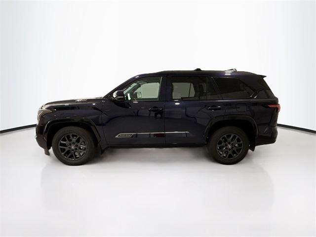 new 2025 Toyota Sequoia car, priced at $84,432