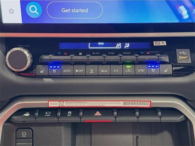 new 2025 Toyota Sequoia car, priced at $84,432