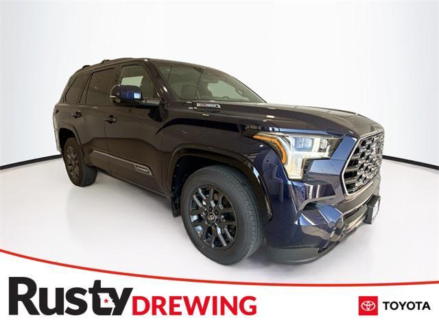 new 2025 Toyota Sequoia car, priced at $84,432
