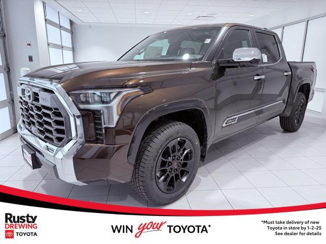 new 2025 Toyota Tundra car, priced at $72,964