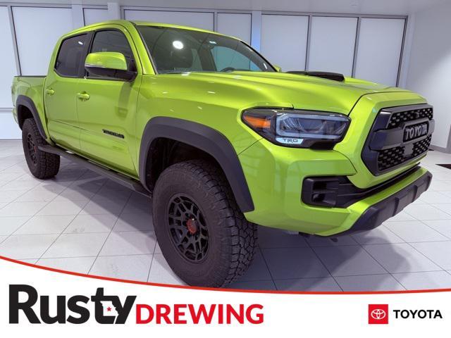 used 2022 Toyota Tacoma car, priced at $52,335