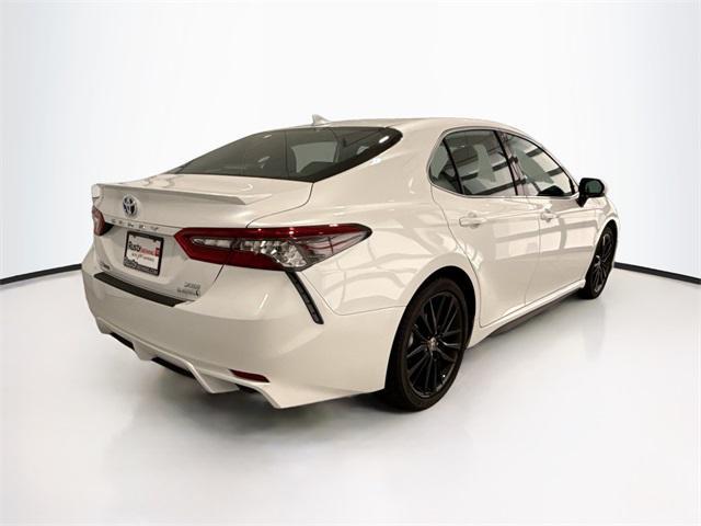 used 2024 Toyota Camry Hybrid car, priced at $35,430