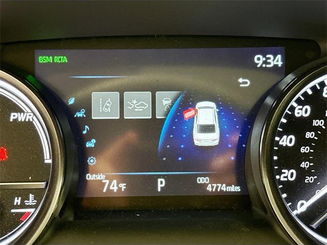 used 2024 Toyota Camry Hybrid car, priced at $35,430