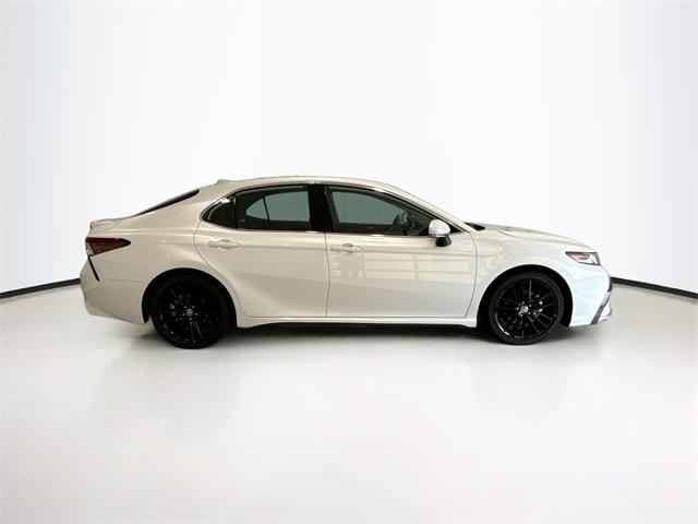used 2024 Toyota Camry Hybrid car, priced at $35,430