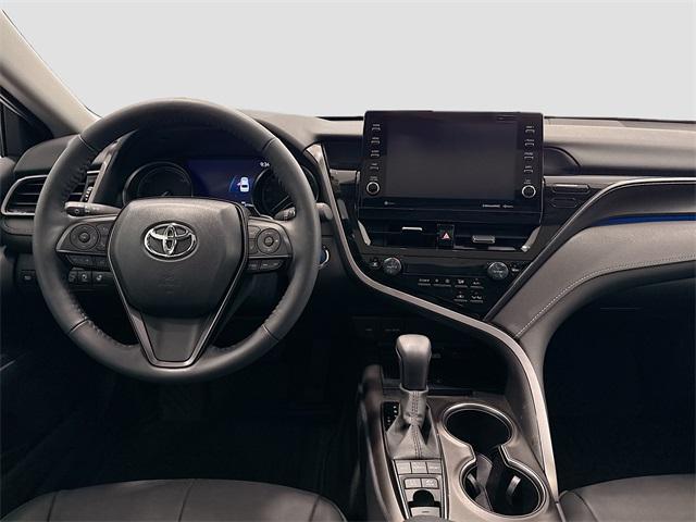 used 2024 Toyota Camry Hybrid car, priced at $35,430