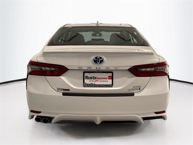 used 2024 Toyota Camry Hybrid car, priced at $35,430