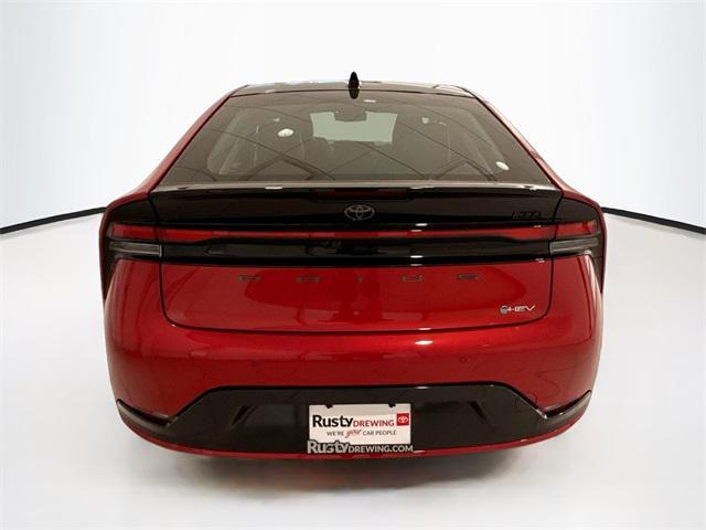 new 2025 Toyota Prius car, priced at $37,380