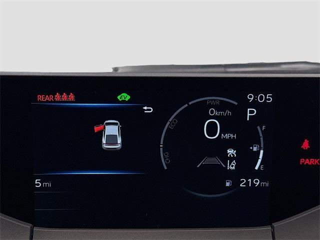 new 2025 Toyota Prius car, priced at $37,380