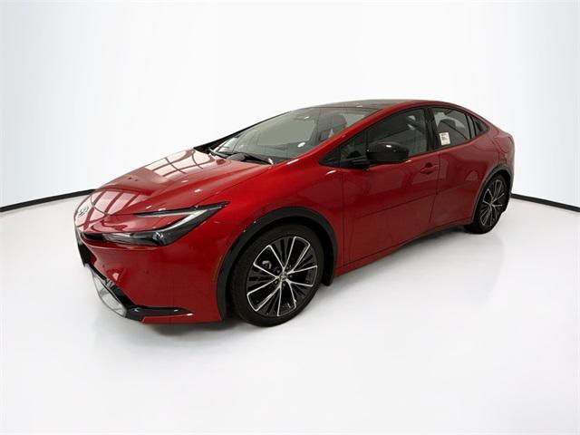 new 2025 Toyota Prius car, priced at $37,380