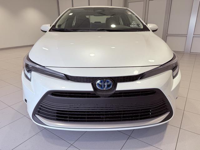 new 2025 Toyota Corolla Hybrid car, priced at $31,268