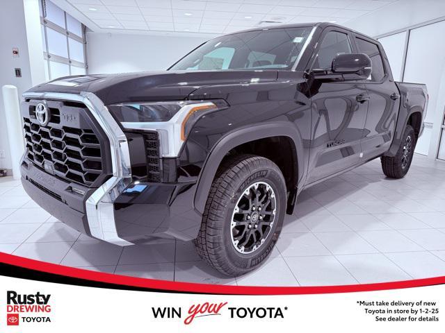 new 2025 Toyota Tundra car, priced at $53,574