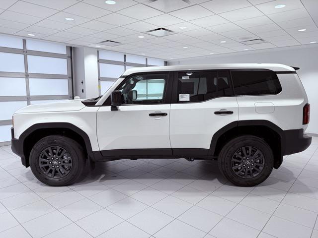 new 2025 Toyota Land Cruiser car, priced at $59,383