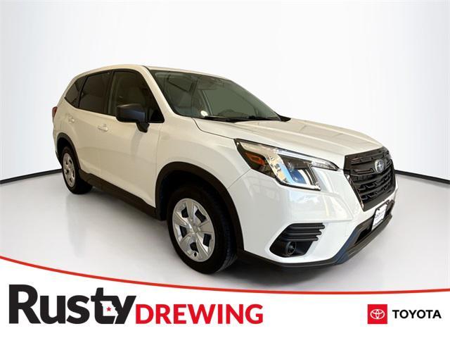 used 2023 Subaru Forester car, priced at $20,905