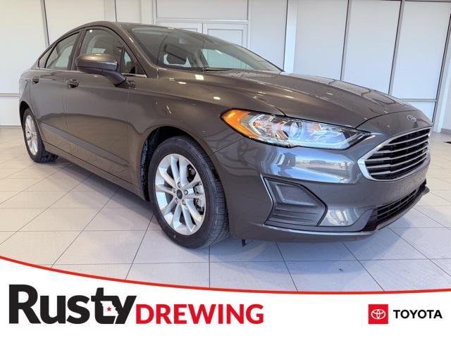 used 2020 Ford Fusion car, priced at $19,700